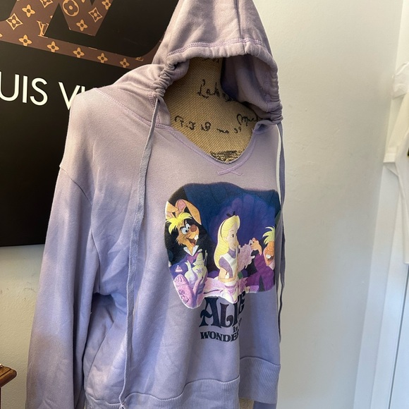 🆕Disney Alice In Wonderland Hoodie - Picture 7 of 15